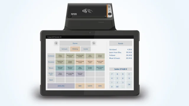 REA Card Kassensystem