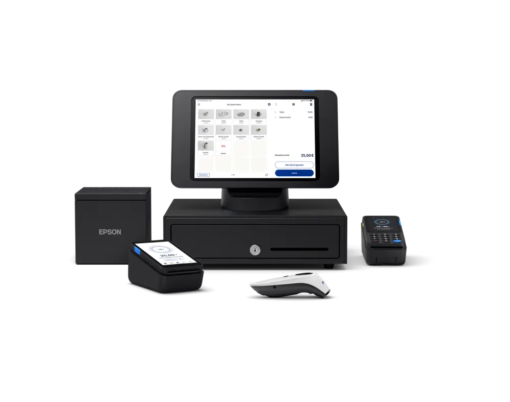 Zettle / PayPal Point of Sale Kassensystem
